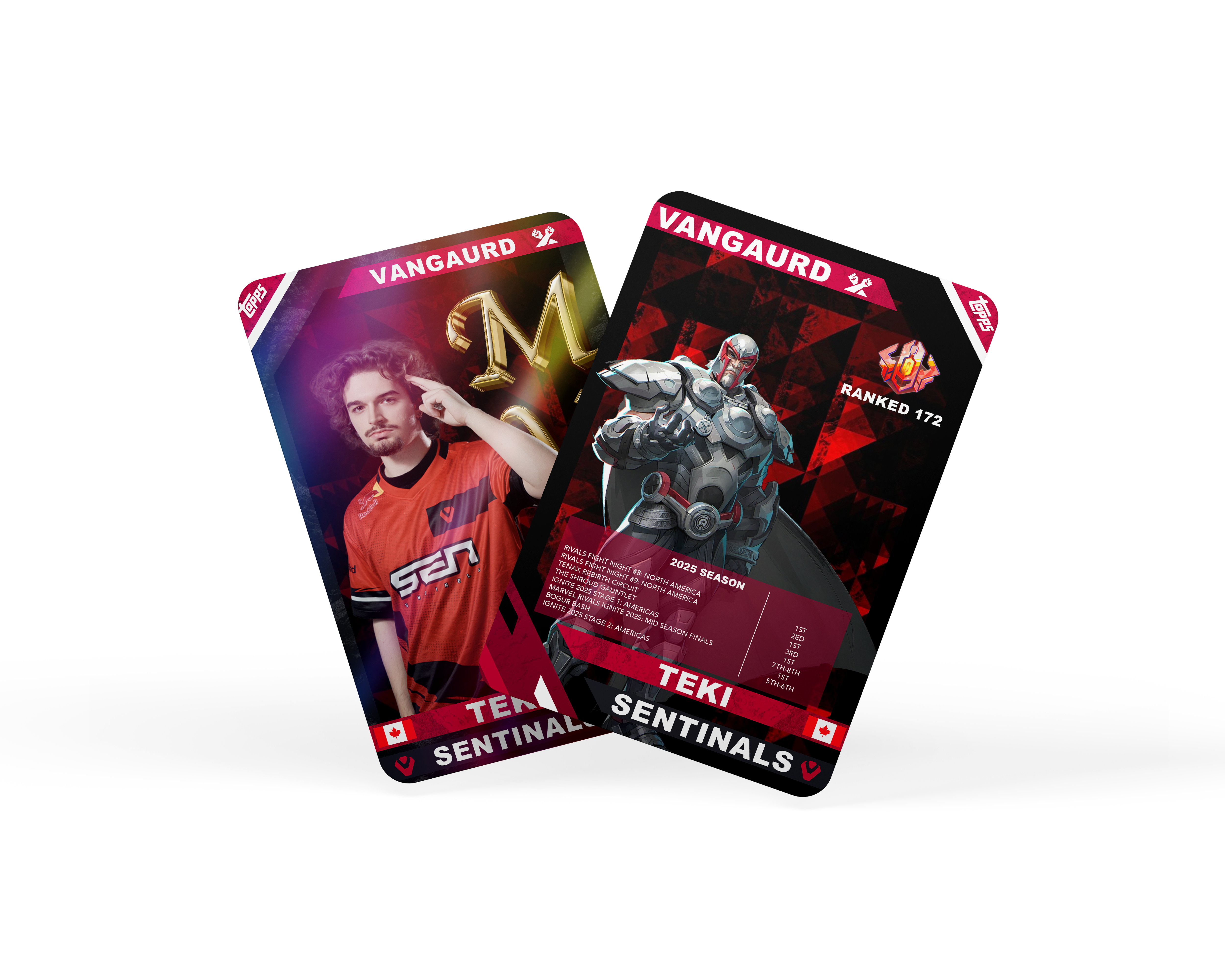 Trading Card Designs